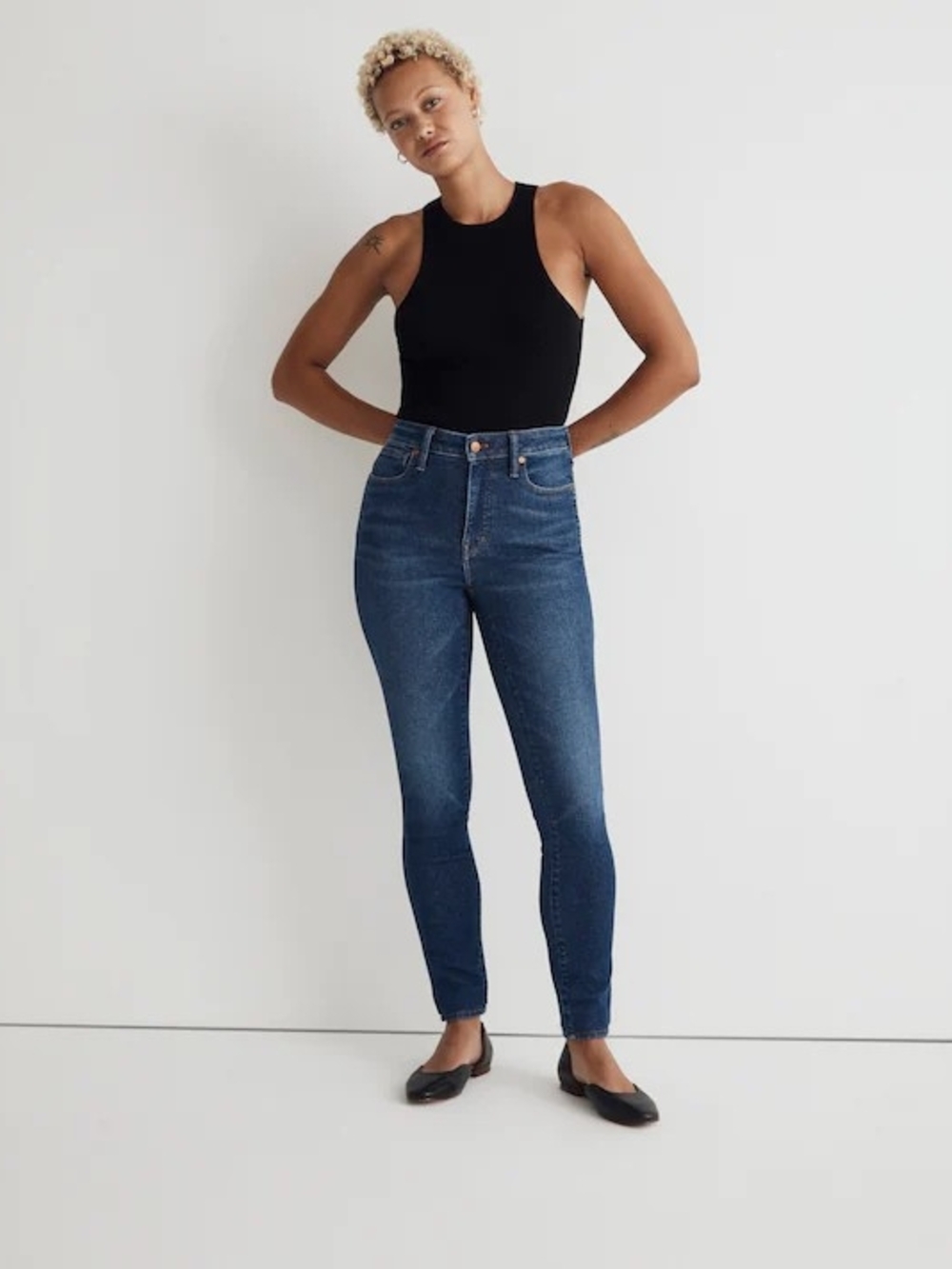 Madewell Curvy High-rise Skinny Jeans